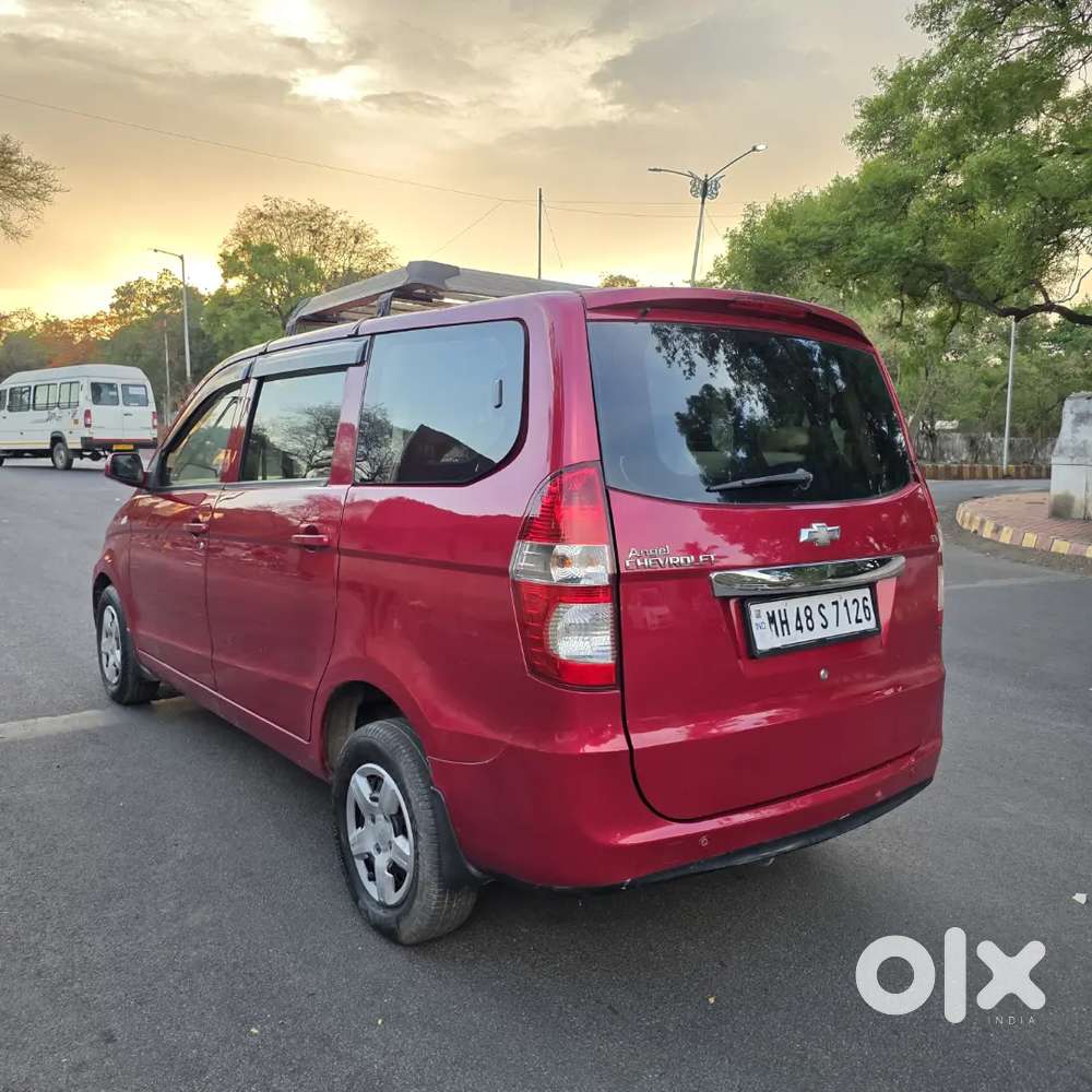 Chevrolet Enjoy Lt 2014 Top Model.