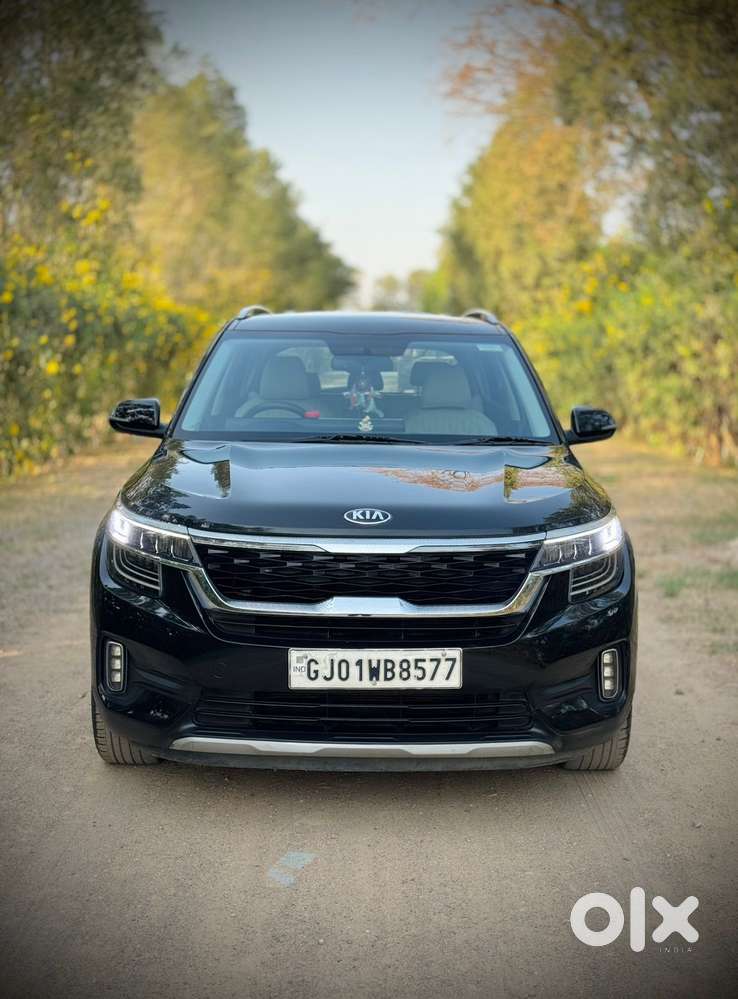 Kia Seltos Htx Ivt G, 2021, Petrol