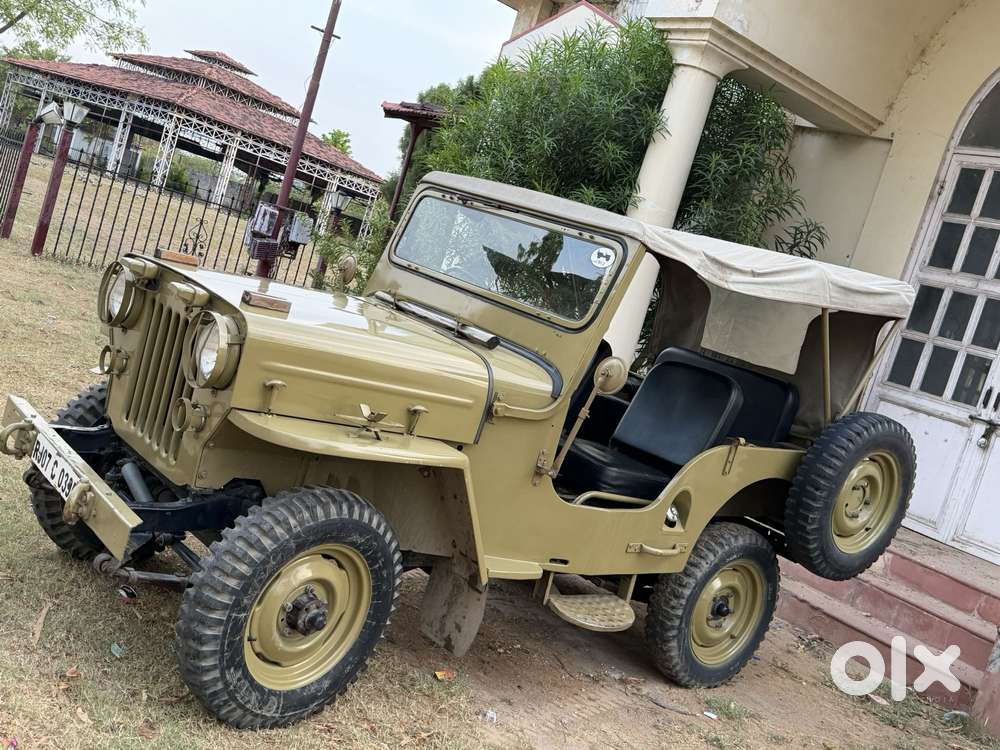 Mahindra Jeep Cj 3b, 1995, Petrol