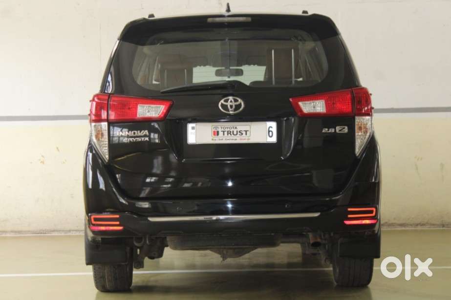 Toyota Innova Crysta 2.8 Z, 2016, Diesel