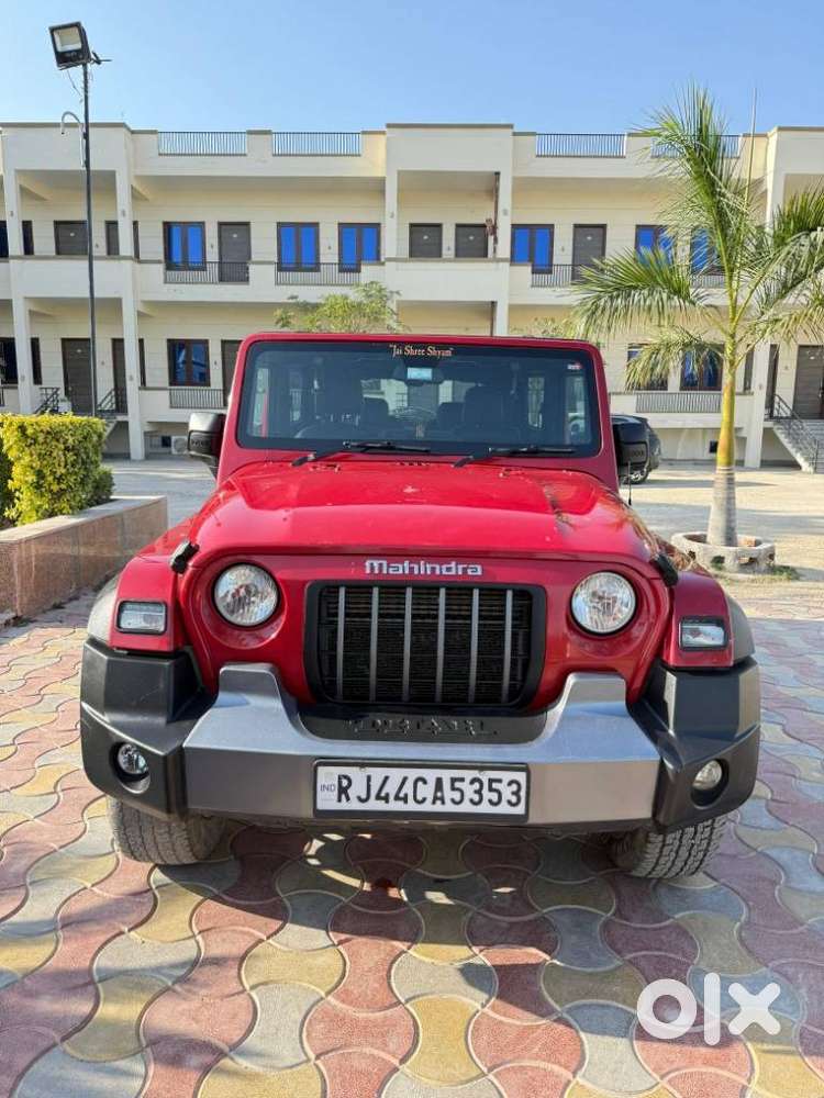 Mahindra Thar Lx D At 4wd Ht, 2022, Diesel