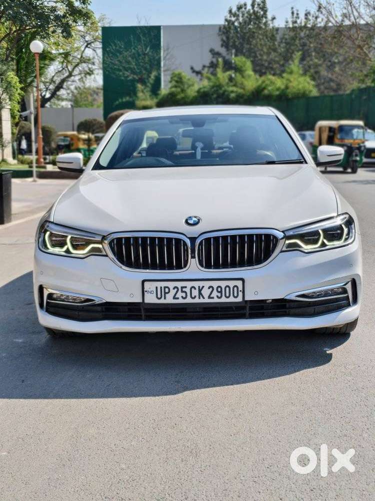 Bmw 5 Series 2.0 520d Luxury Line, 2018, Electric