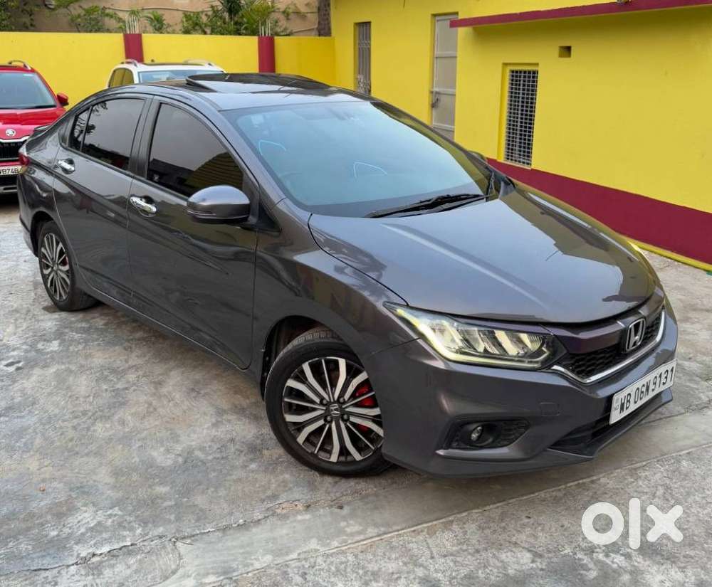 Honda City Zx Cvt, 2017, Petrol