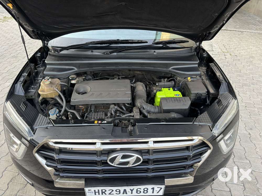 Hyundai Creta 1.4 Sx (o) Turbo Petrol Dct Dual Tone, 2022, Petrol