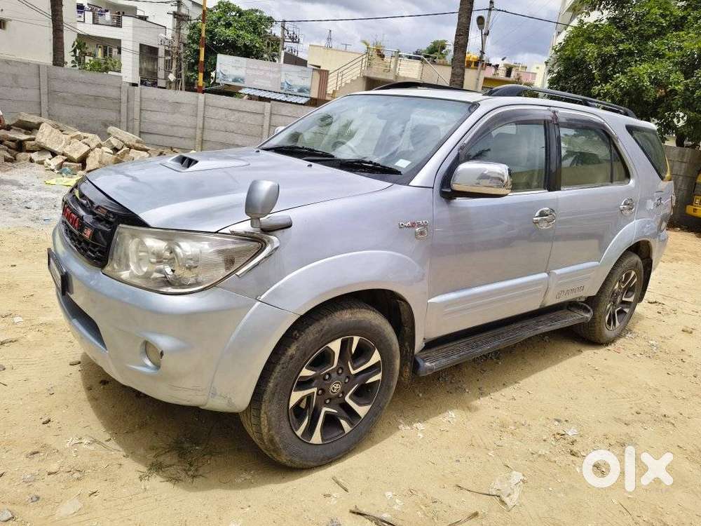 Toyota Fortuner 4x2 4 Speed At Trd Sportivo, 2010, Diesel
