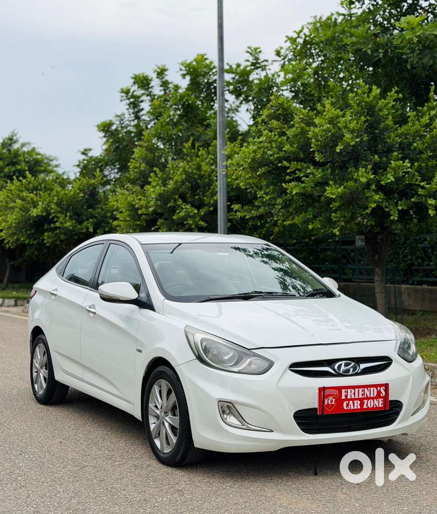 Hyundai Fluidic Verna 1.6 Crdi Sx, 2012, Diesel