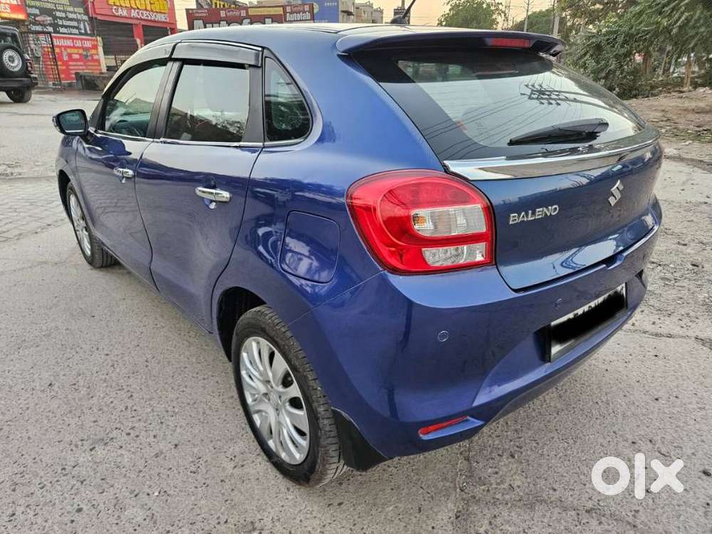 Maruti Suzuki Baleno Alpha, 2017, Petrol