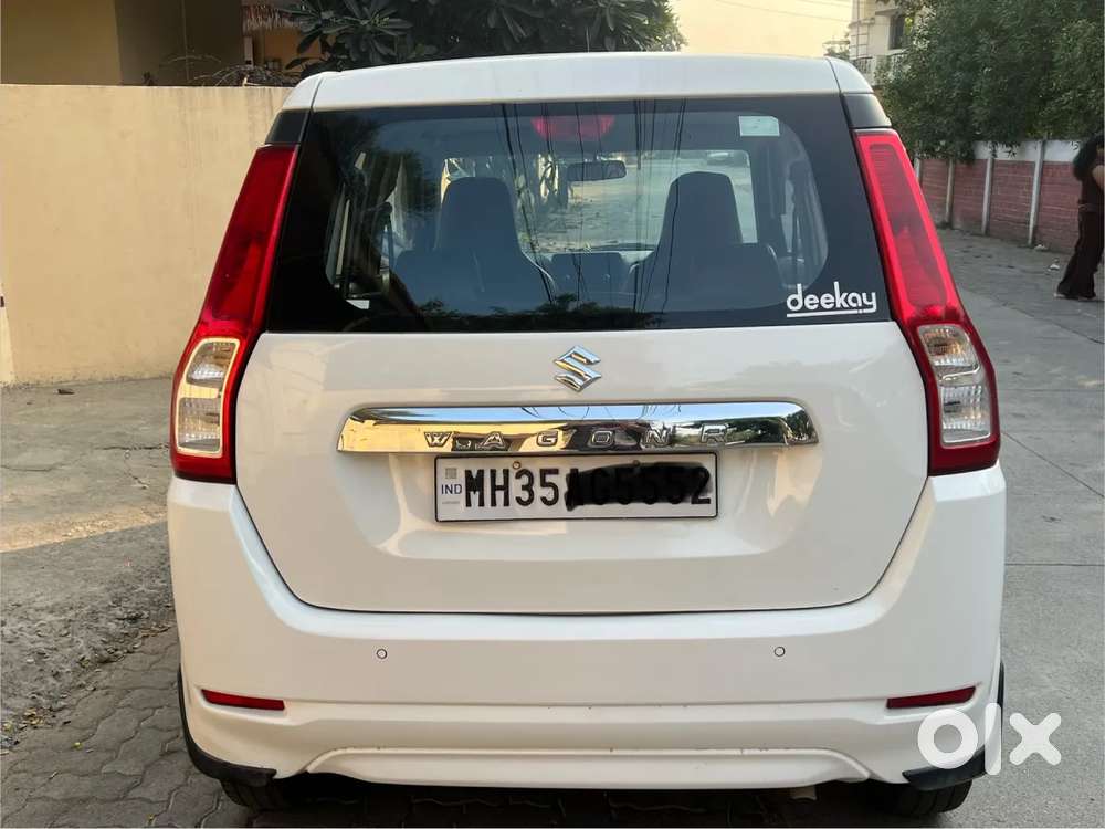 Maruti Suzuki Wagon R 1.2 Vxi Ags, 2019, Petrol