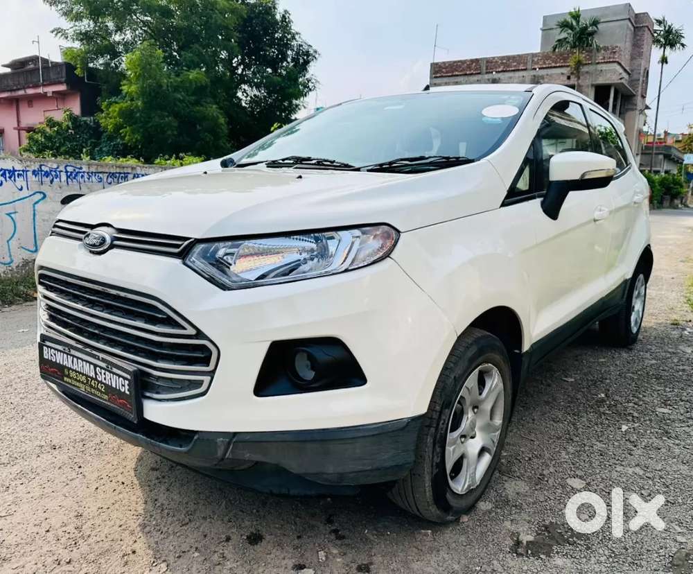 Ford Ecosport 1.5 Diesel Trend Plus, 2015, Diesel