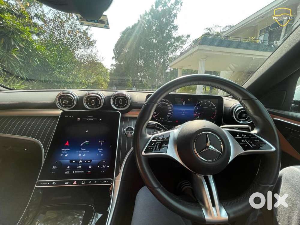 Mercedes-benz C-class C 200, 2022, Petrol