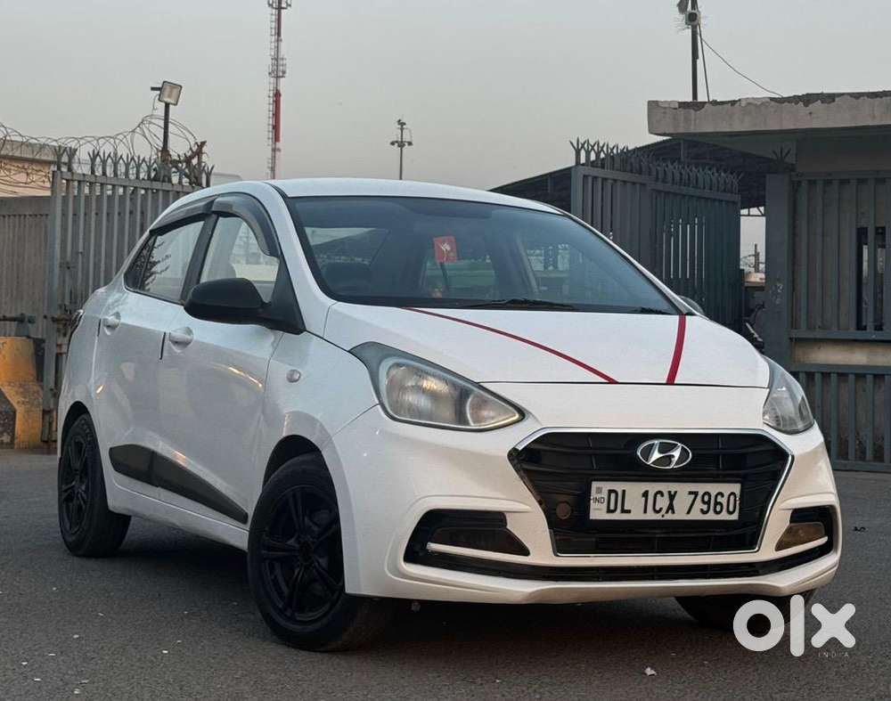 Hyundai Xcent 2018 Cng & Hybrids Well Maintained