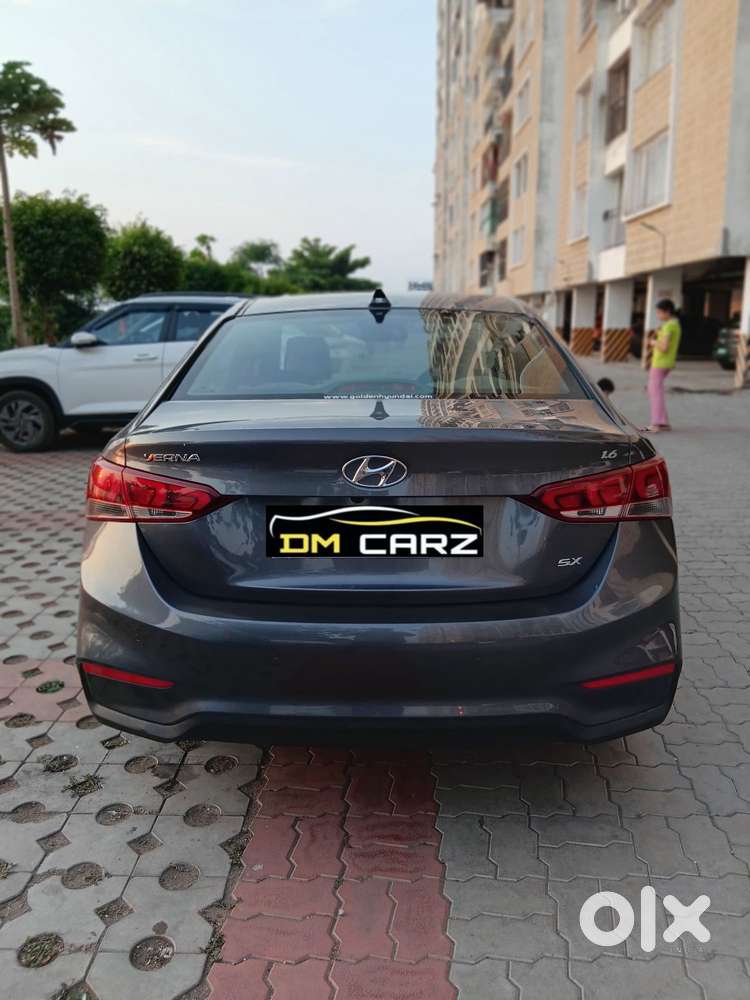 Hyundai Verna Vtvt 1.6 Sx, 2017, Petrol