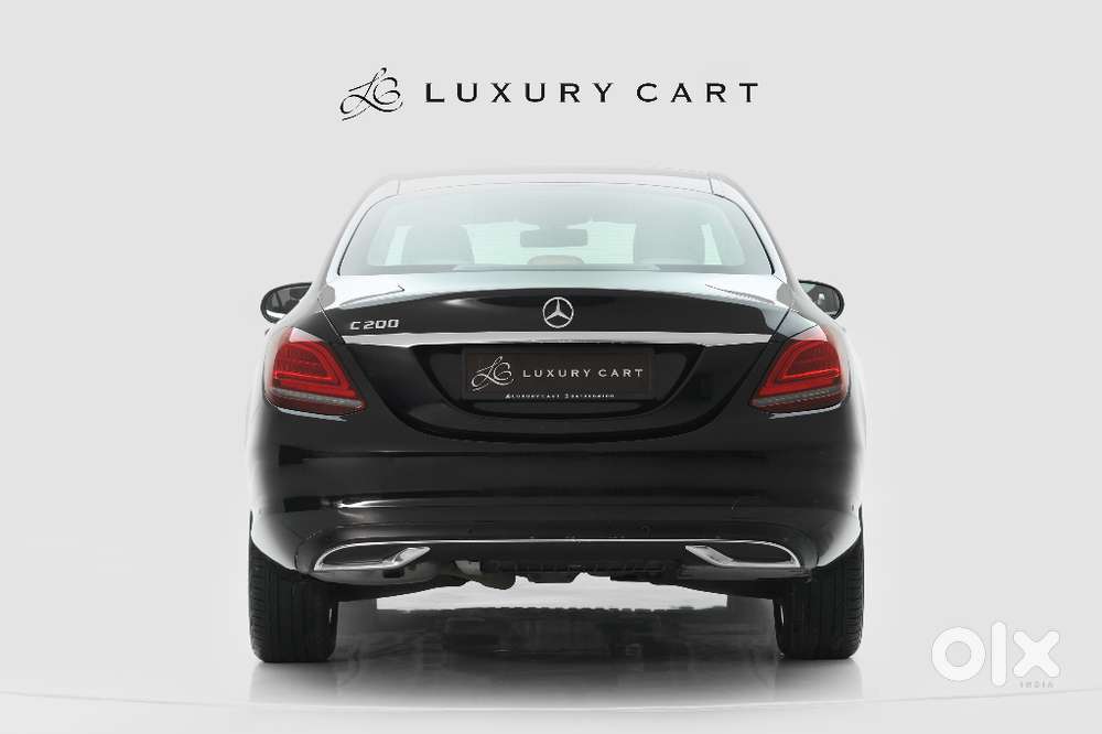 Mercedes-benz C-class C 200 Progressive, 2020, Petrol