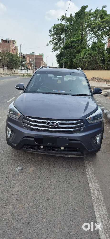 Hyundai Creta Facelift 2016 Petrol Good Condition