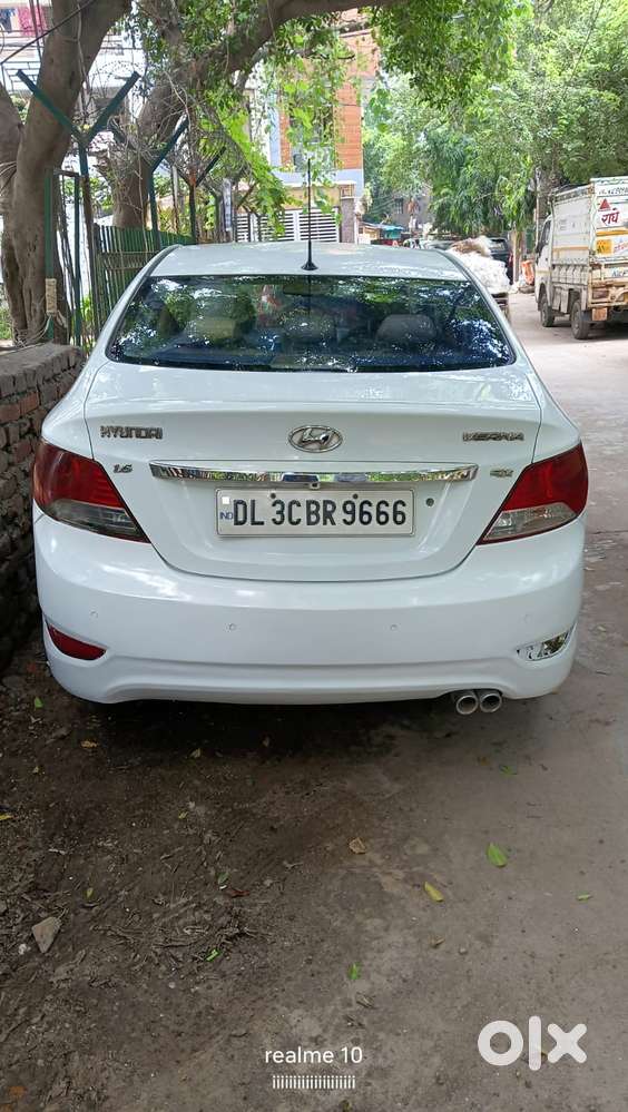 Hyundai Verna Fluidic 1.6 Vtvt Sx Opt, 2012, Petrol