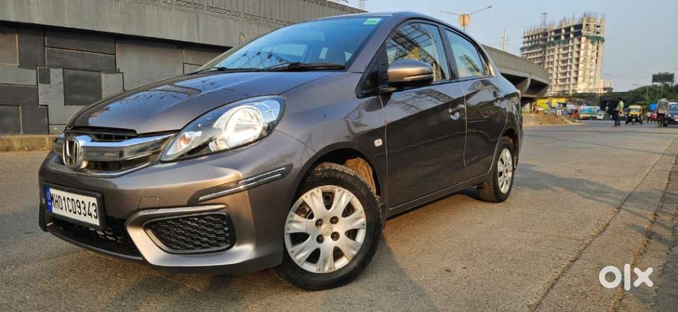 Honda Amaze S 1.2 Petrol Cvt, 2016, Petrol