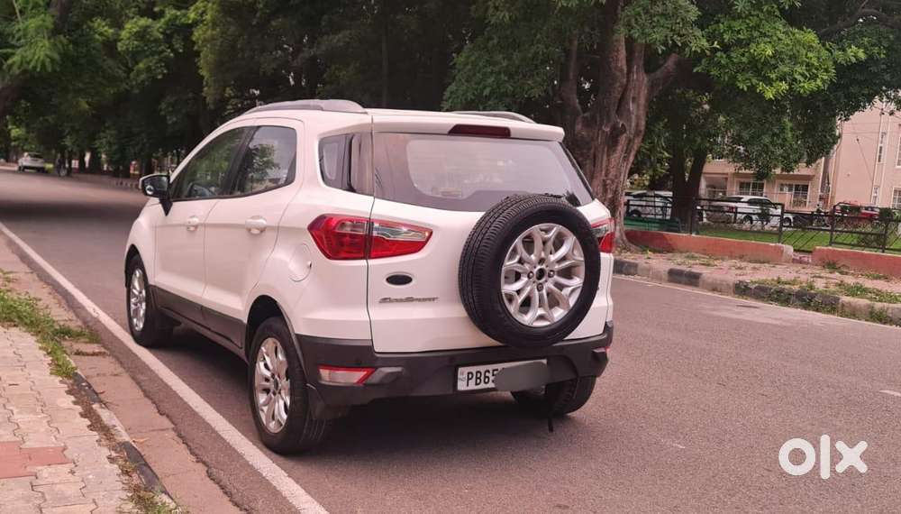 Ford Ecosport 1.5 Diesel Titanium, 2015, Diesel