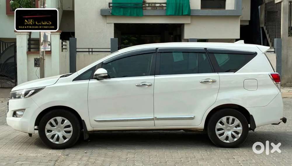 Toyota Innova Crysta 2.4 G Mt 7 Str, 2020, Diesel