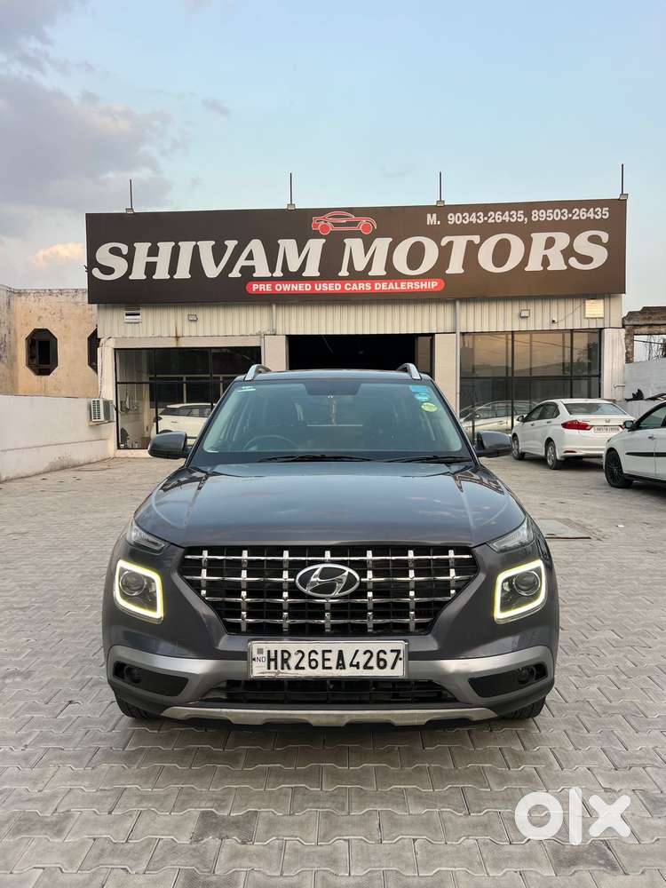 Hyundai Venue Sx Plus Turbo Dct, 2019, Petrol