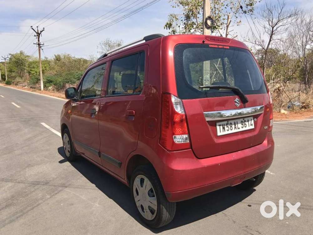 Maruti Suzuki Wagon R Vxi 1.2, 2016, Petrol