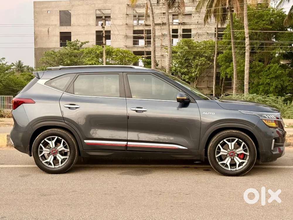 Kia Seltos 2022 Diesel 32000 Km Driven
