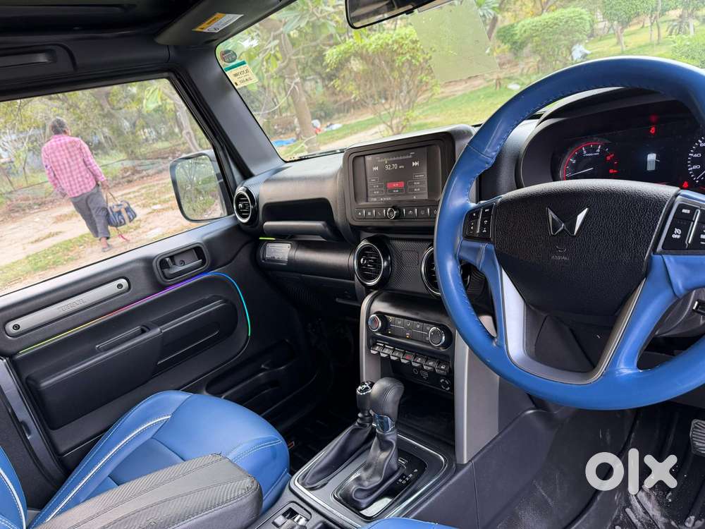Mahindra Thar Lx D At 4wd Ht, 2023, Diesel