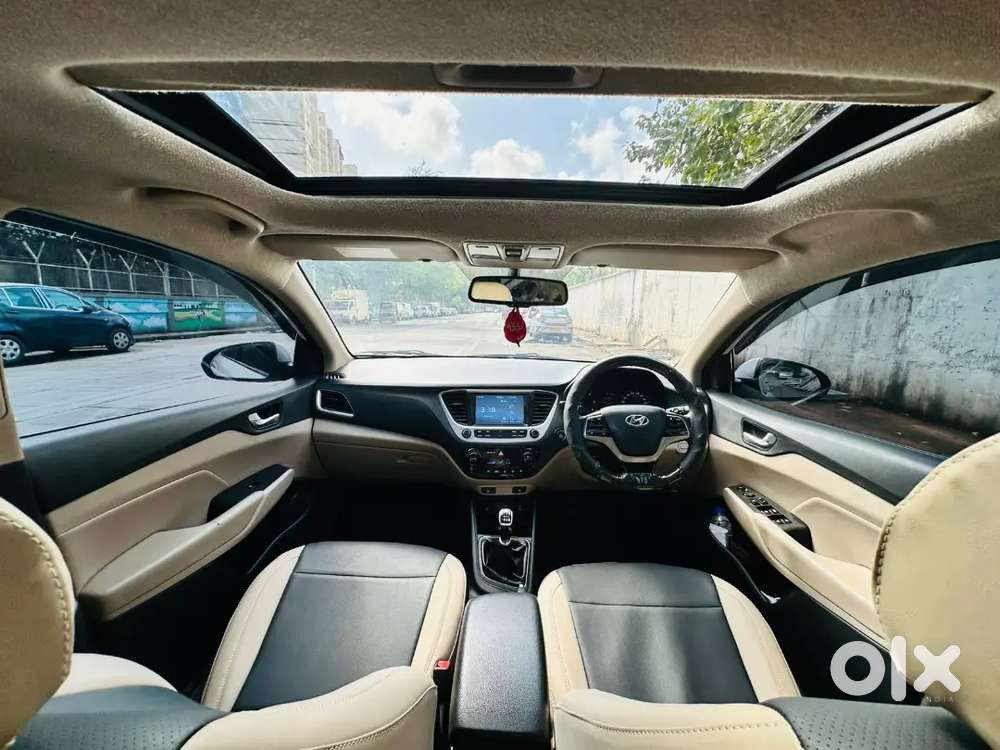 Hyundai Verna Sx(o)