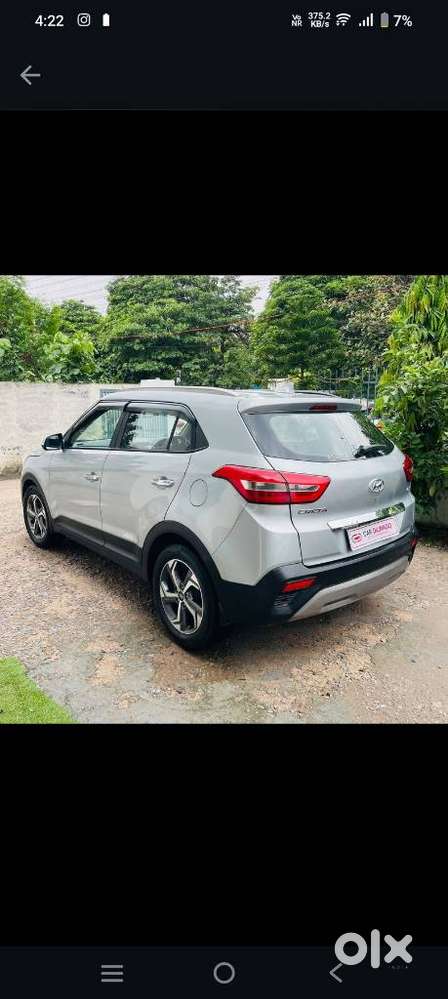 Hyundai Creta, 2019, Petrol