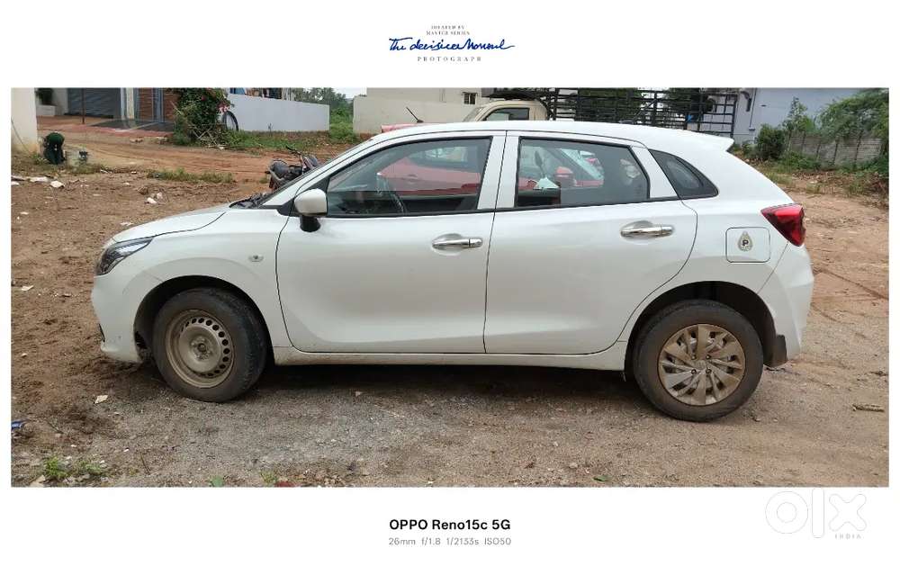 Maruti Suzuki Baleno Sigma Petrol 2025