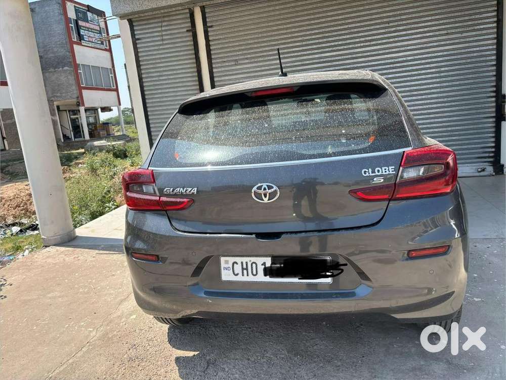 Toyota Glanza 2022 Petrol 30000 Km Driven