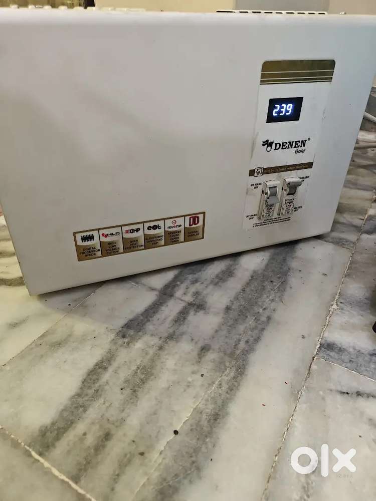 DENEN STABILIZER 5KVA FOR SALE URGENT SELL