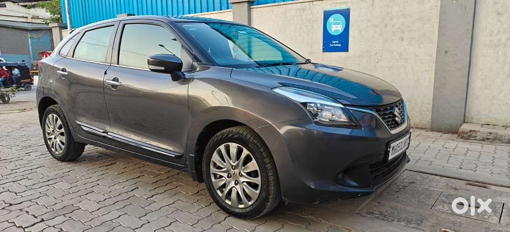 Maruti Suzuki Baleno 2015-2019 1.2 Alpha At, 2017, Petrol