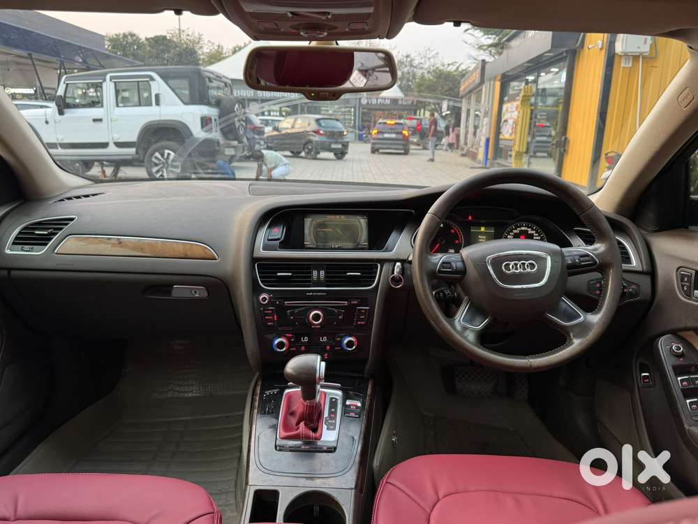 Audi A4 2.0 Tdi Multitronic, 2013, Diesel