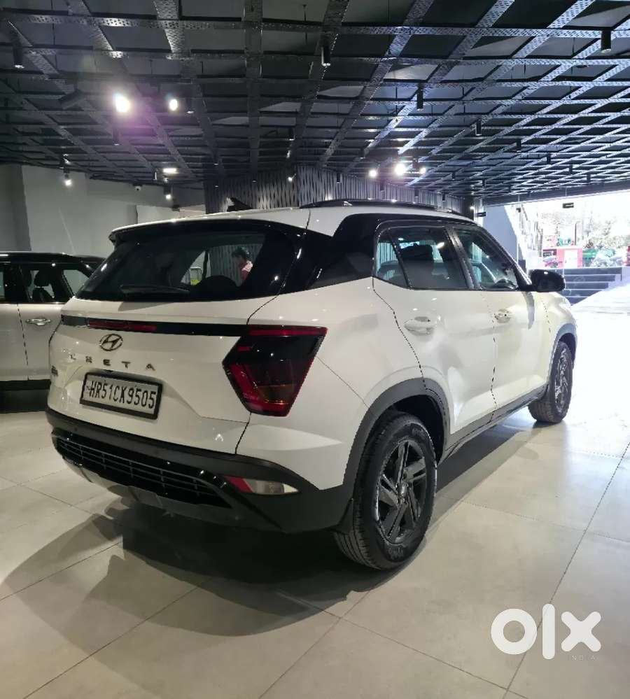 Hyundai Creta 1.5 S Plus Knight Petrol, 2023, Petrol