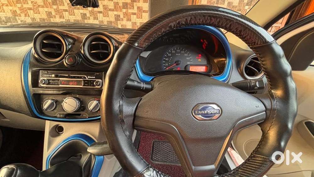 Car Datsun Go 2018 Petrol Well Maintained