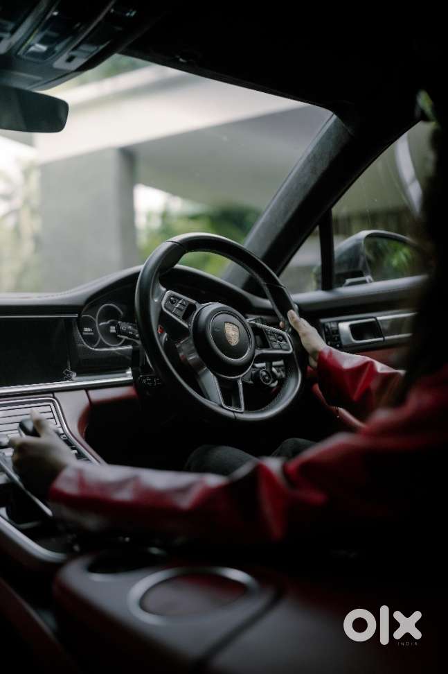 Porsche Panamera Turbo, 2018, Petrol