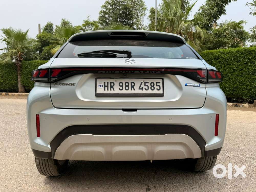 Maruti Suzuki Fronx Zeta 1.0 L Turbo 6at, 2024, Petrol