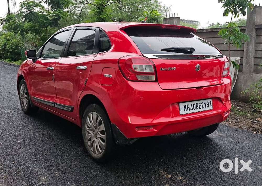 Maruti Suzuki Baleno 1.2 Alpha, 2017, Petrol