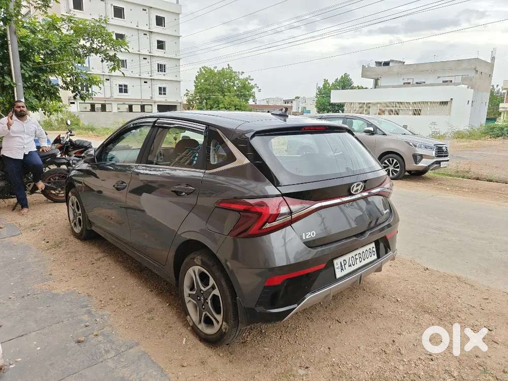 Hyundai New I20 Sportz 2024