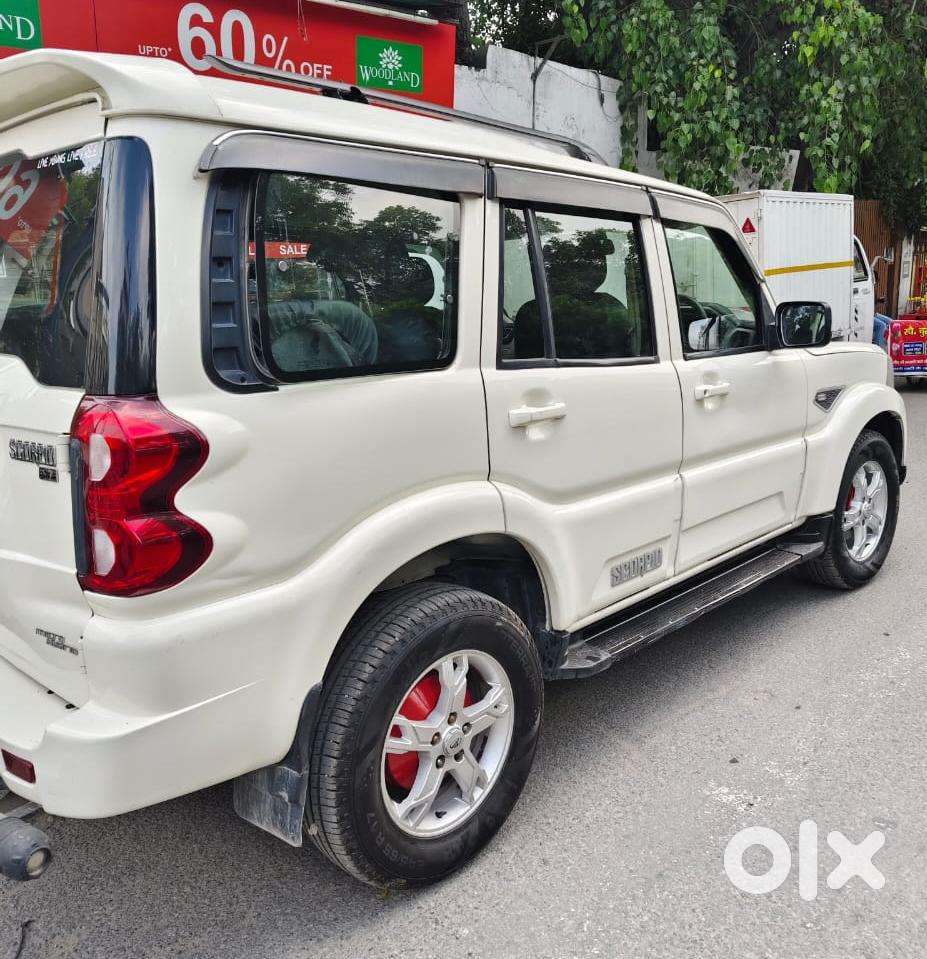 Mahindra Scorpio 2.2 S7, 2018, Diesel