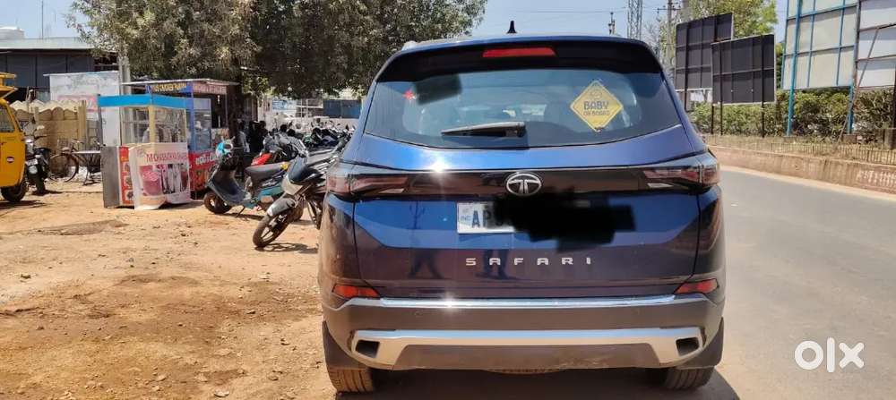 Tata Safari Full Top End Model Good Condition