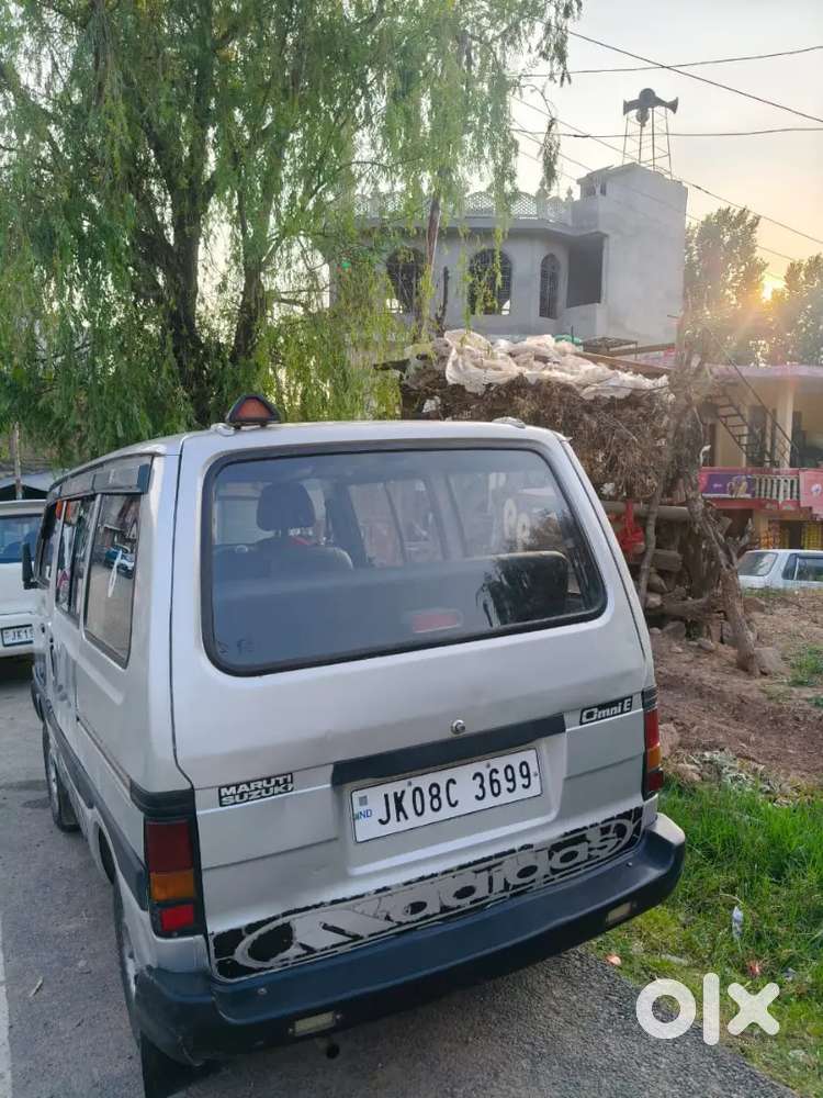 2012 Maruti Suzuki Omni Petrol Manual