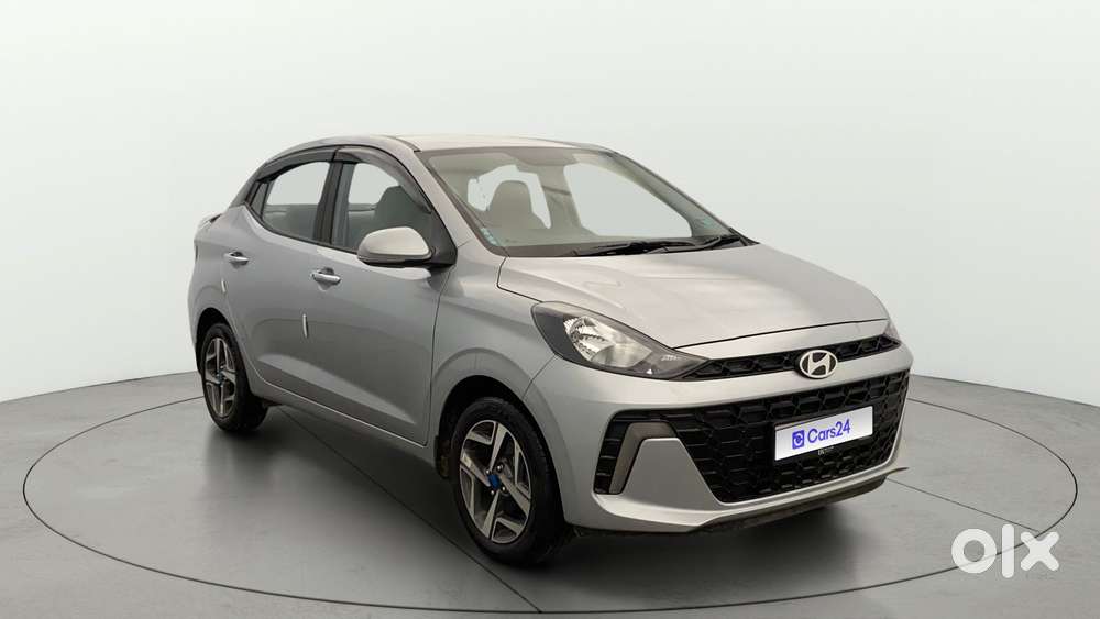 Hyundai Aura 1.2 Sx Petrol Manual, 2024, Petrol