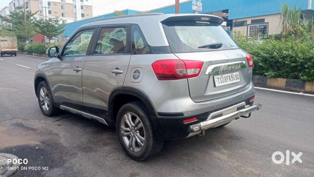 Maruti Suzuki Brezza Zdi Plus, 2017, Diesel