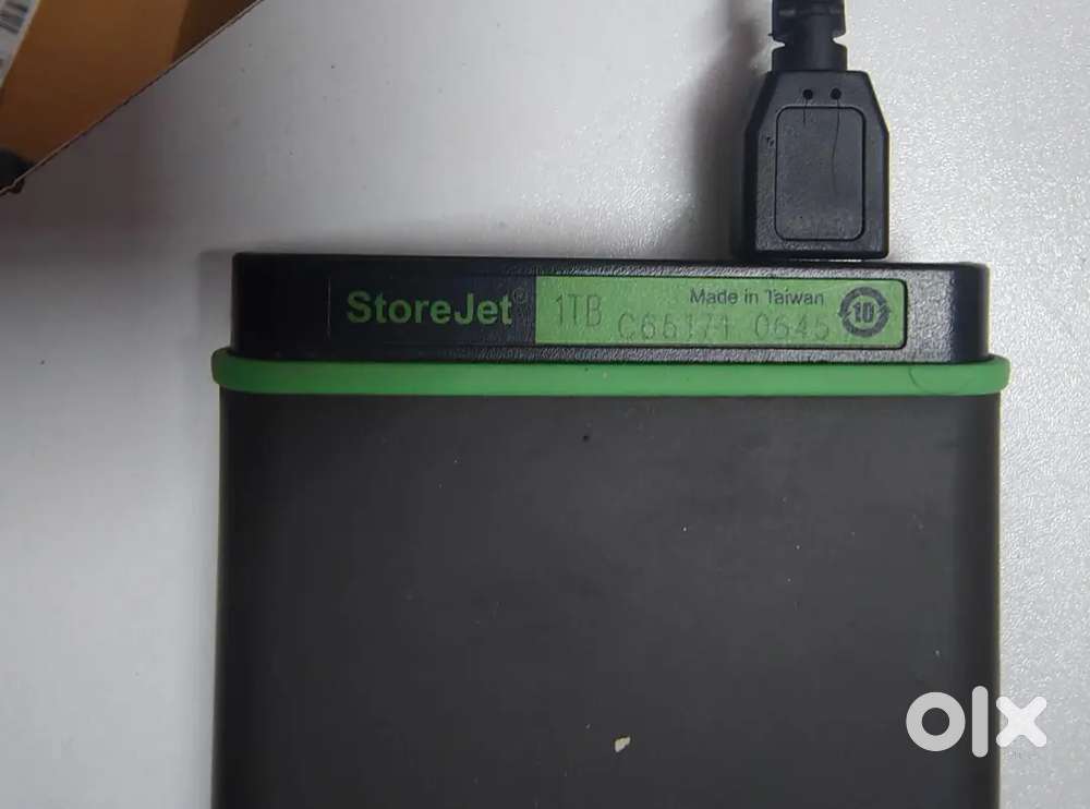 Transcend StoreJet 1TB External Hard Disk (USB 3.0)