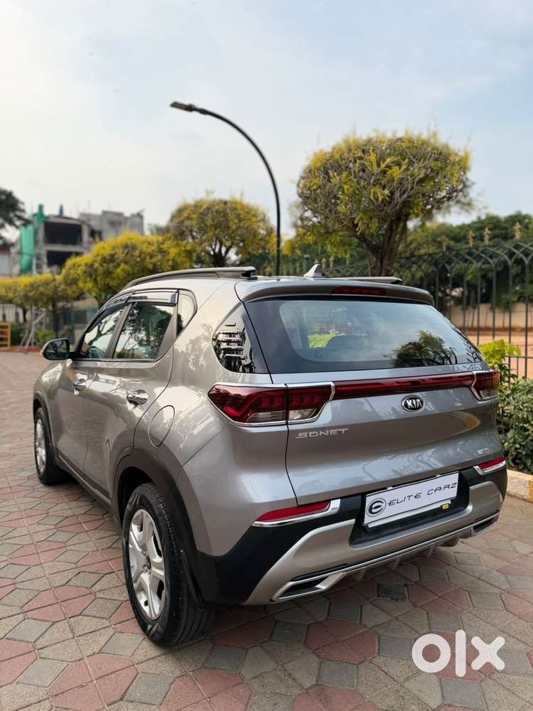Kia Sonet Htx Turbo Imt, 2020, Petrol