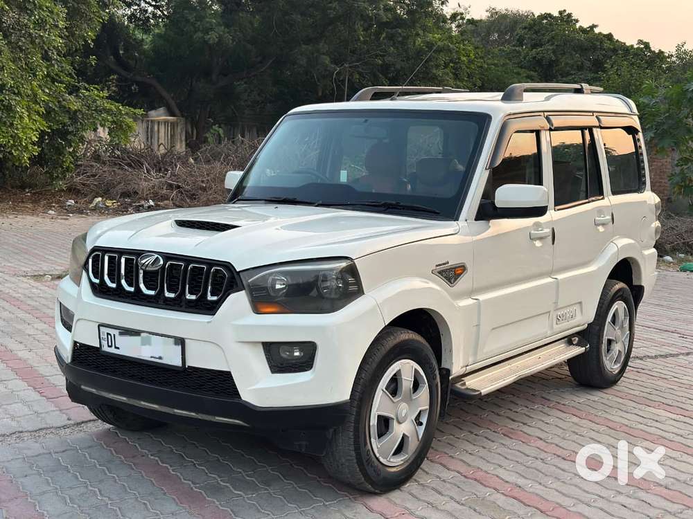 Mahindra Scorpio S4 Plus, 2017, Diesel