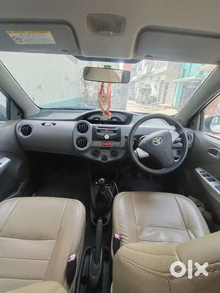 Toyota Etios V (premium Variant) – Well Maintained