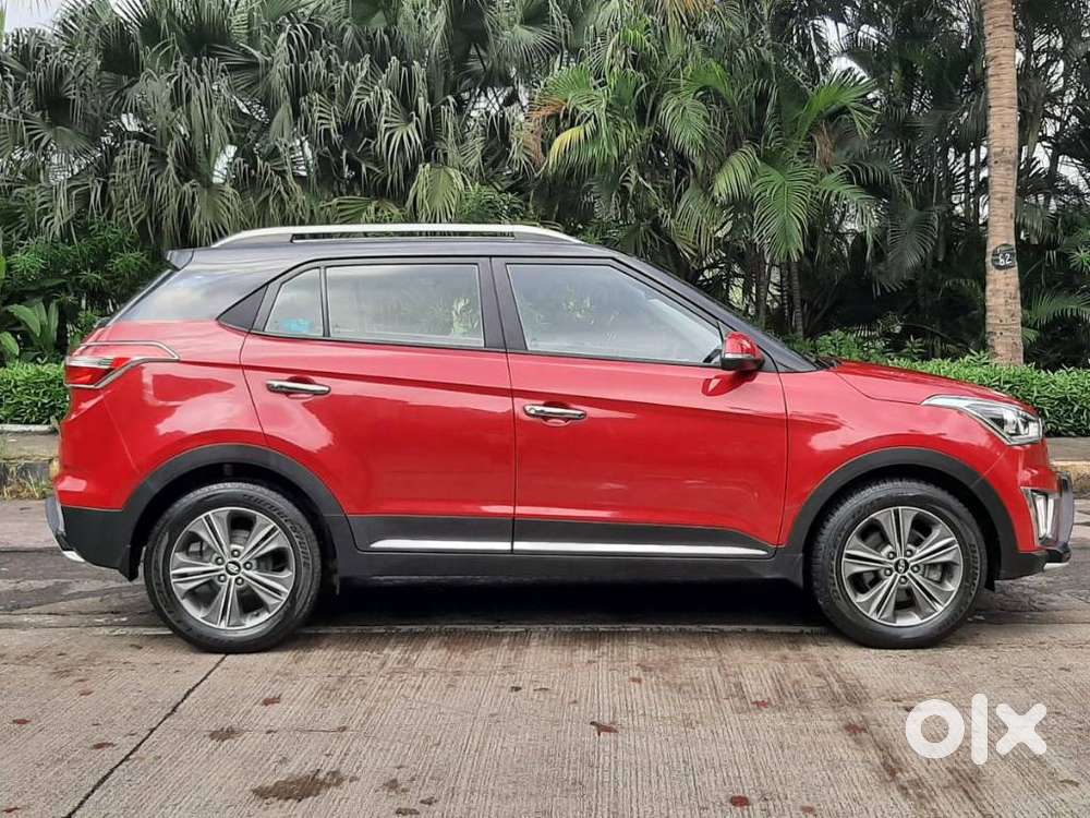 Hyundai Creta 1.6 Vtvt Sx Plus Dual Tone, 2017, Petrol