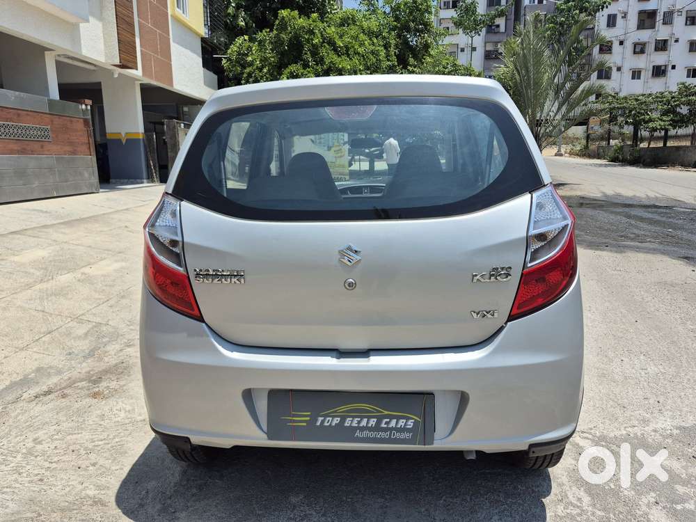 Maruti Suzuki Alto K10 1.0 Vxi, 2016, Petrol